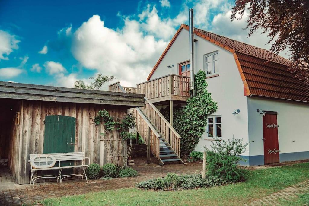 Ferienwohnung Ausblick Süderbrarup Εξωτερικό φωτογραφία