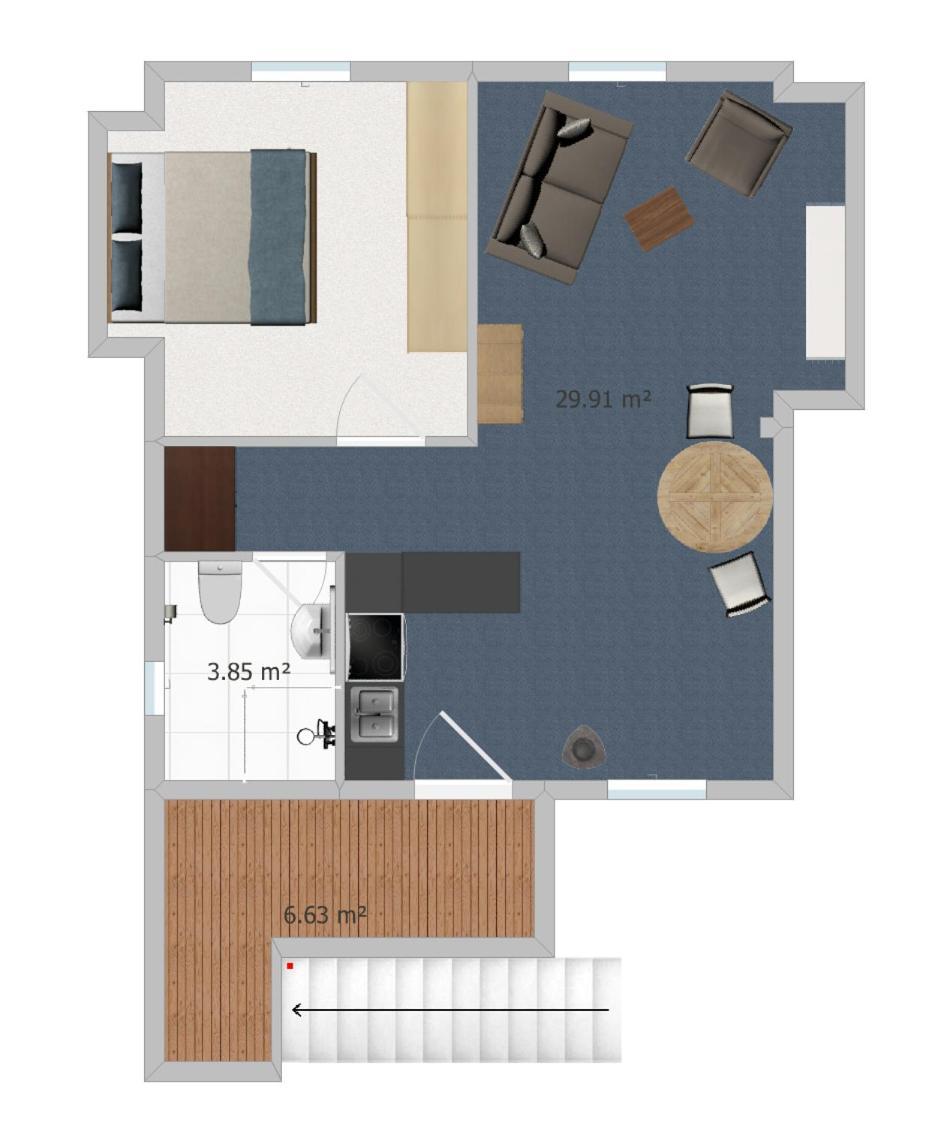 Ferienwohnung Ausblick Süderbrarup Εξωτερικό φωτογραφία